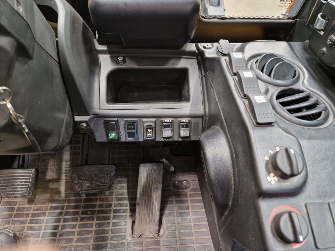 Cat DP50NT dieseltrukki vm. 2018 (paripyörillä)