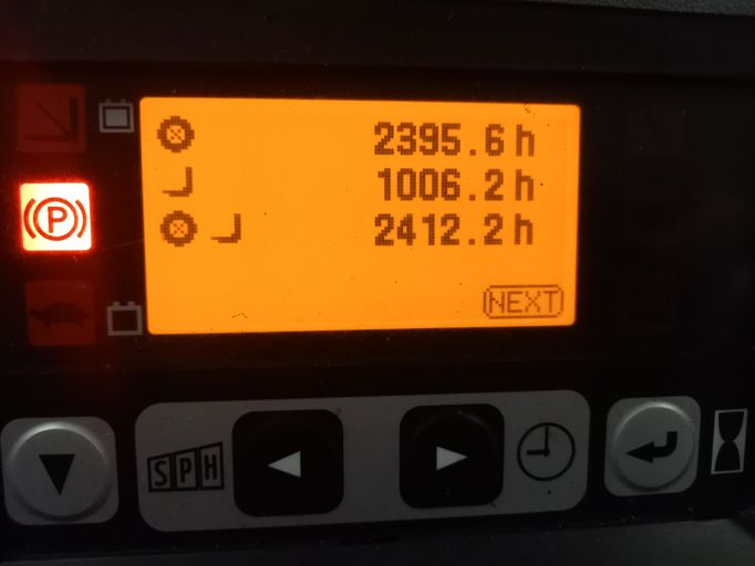 Toyota 8FBET15 sähkötrukki vm. 2015 