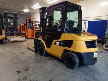Cat DP35NT dieseltrukki vm. 2020 (vuokralla)
