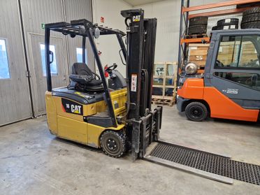 Cat EP16CPNT sähkötrukki vm. 2014 (akku vm. 2020)