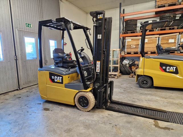Cat EP15PNT sähkötrukki vm. 2018