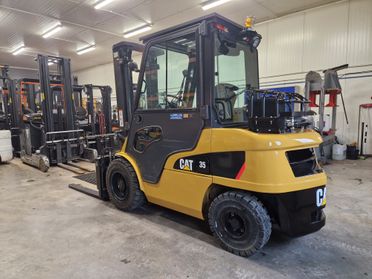 Cat DP35NT dieseltrukki vm. 2019 (hyvät varusteet)