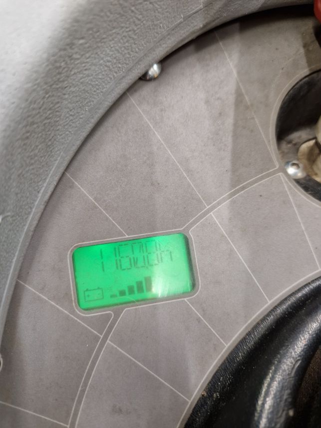 Rocla SW16ac TREV 5400 pinoamisvaunu vm. 2008 (akku vm. 2019)