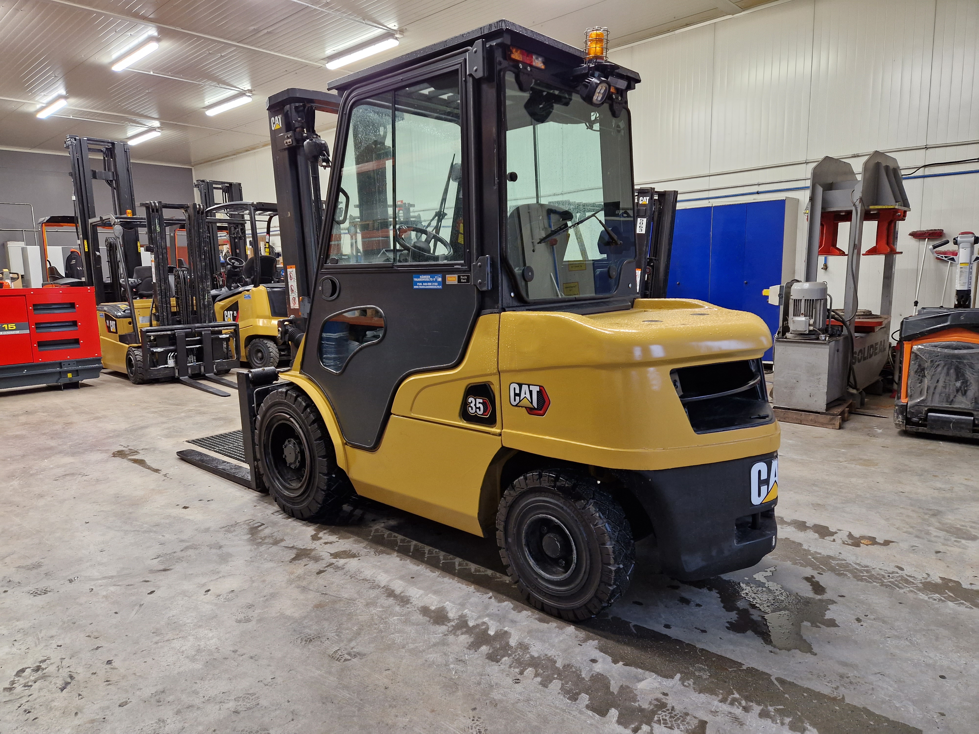 Cat DP35NT dieseltrukki vm. 2019