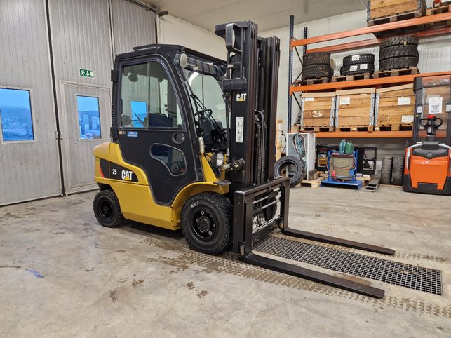 Cat DP25N dieseltrukki vm. 2013 