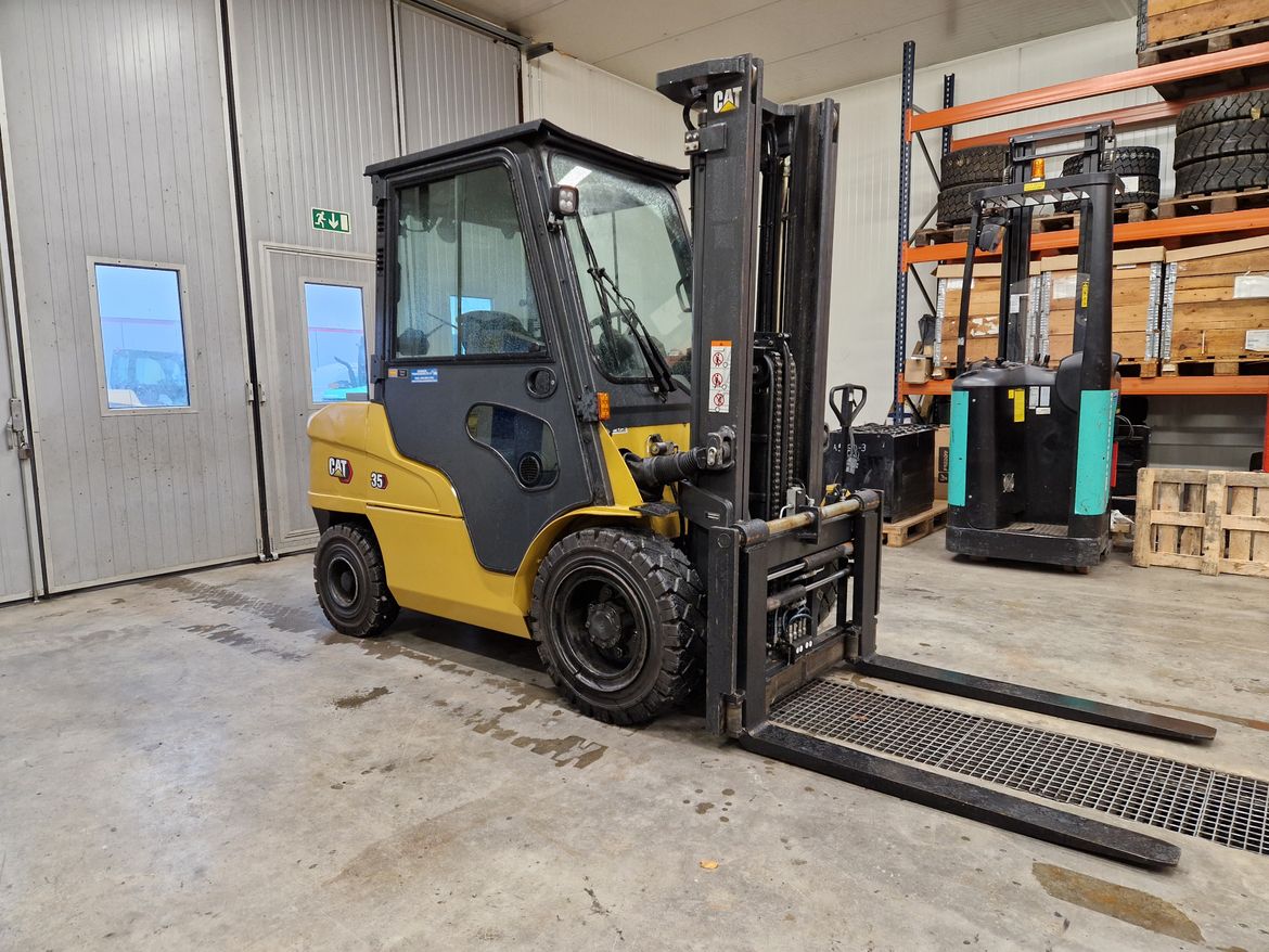 Cat DP35NT dieseltrukki vm. 2019