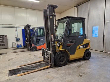 Cat DP25NT dieseltrukki vm. 2018