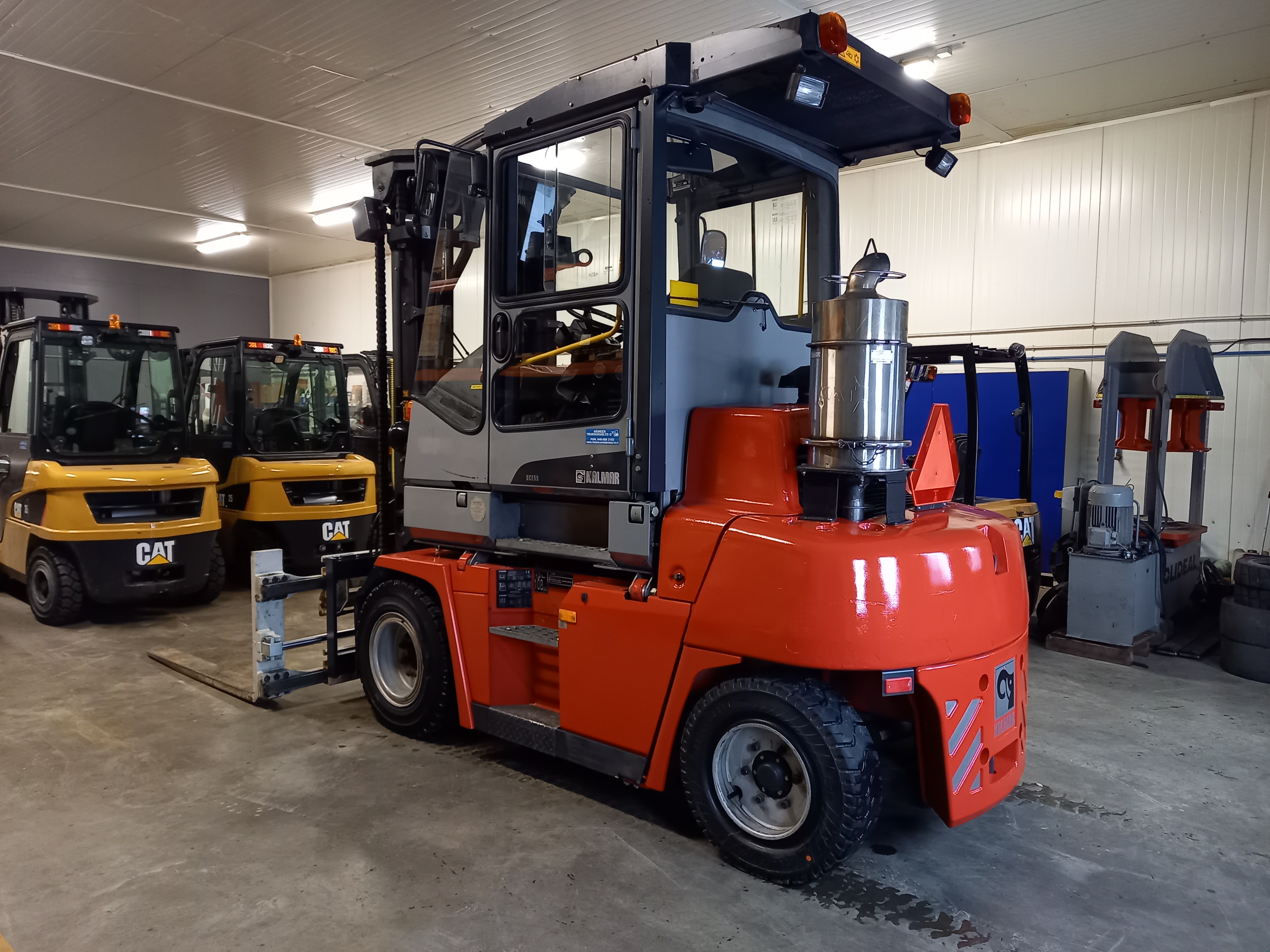 Kalmar DCE 55-6HM dieseltrukki vm. 2013 