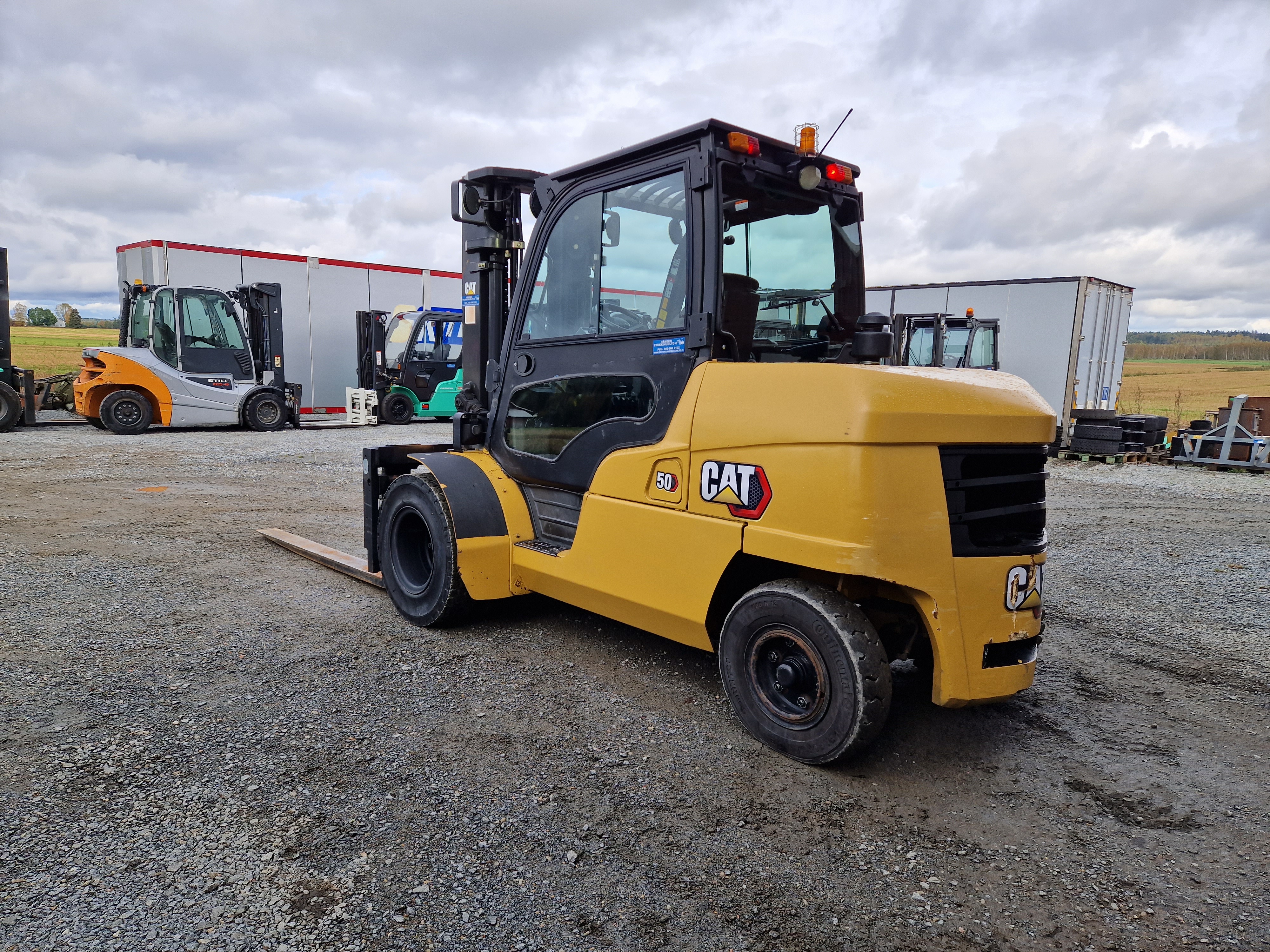 Cat DP50NT dieseltrukki vm. 2014 