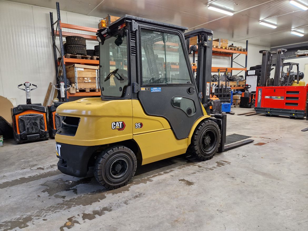 Cat DP35NT dieseltrukki vm. 2019