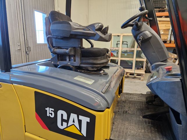Cat EP15PNT sähkötrukki vm. 2018