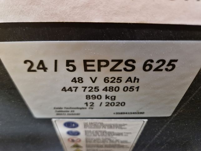 Cat EP16CPNT sähkötrukki vm. 2014 (akku vm. 2020)