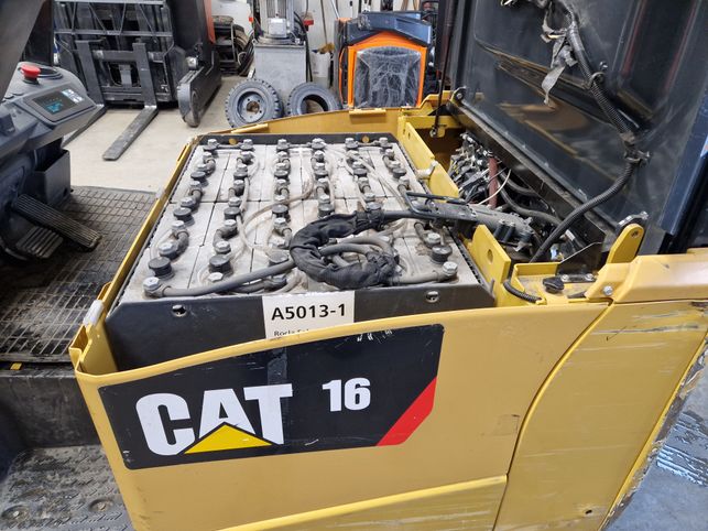 Cat EP16CPNT sähkötrukki vm. 2014 (akku vm. 2020)