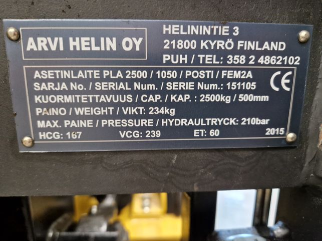 Cat EP16CPNT sähkötrukki vm. 2013 (käyttöönotettu 2015), (vuokralla)