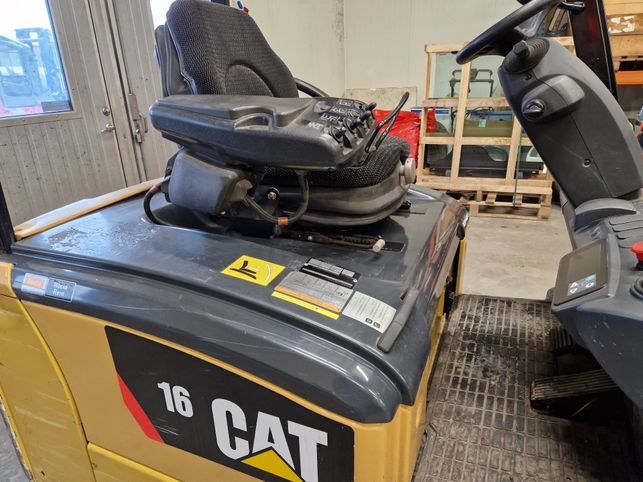 Cat EP16CPNT sähkötrukki vm. 2014 (akku vm. 2020)